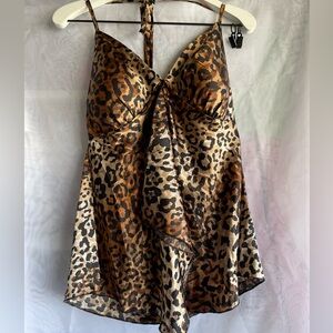 Cheetah Halter Top